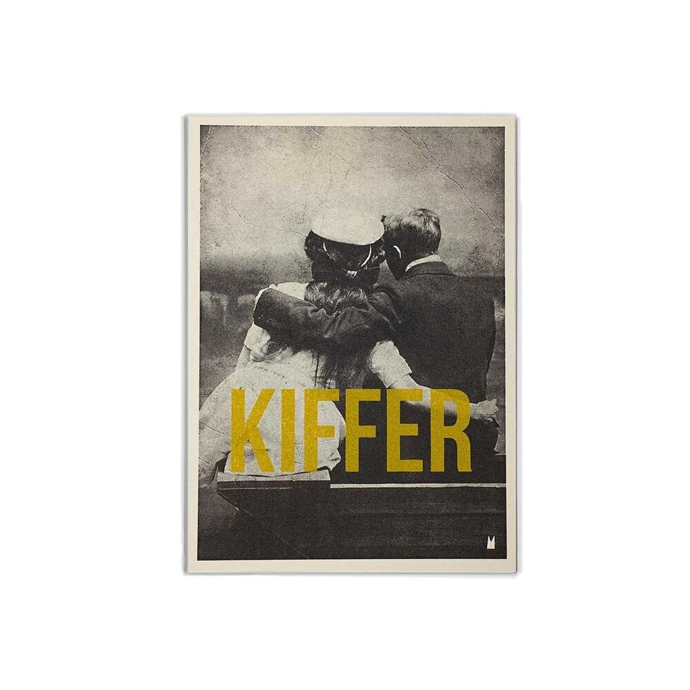 Carte Kencre Carte kencre - zeefdruk print M (A5) - kiffer