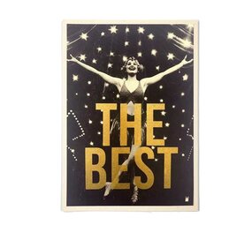 Carte Kencre Carte kencre - zeefdruk print L (A4) - the best Carte Kencre Carte kencre - zeefdruk print L (A4) - the best