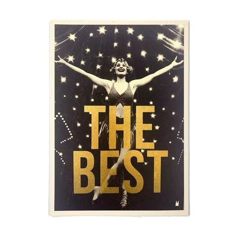 Carte Kencre Carte kencre - zeefdruk print L (A4) - the best