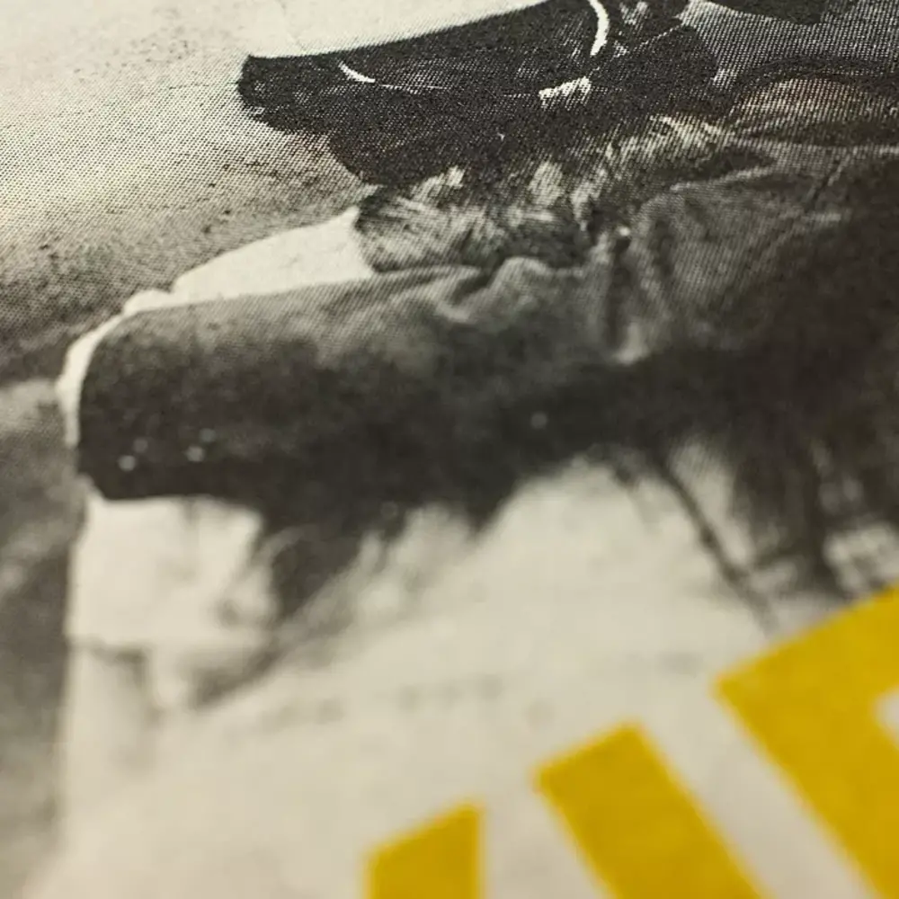 Carte Kencre Carte kencre - zeefdruk print M (A5) - kiffer