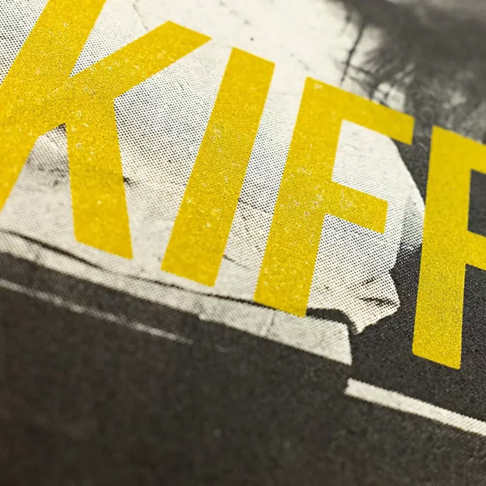 Carte Kencre Carte kencre - zeefdruk print L (A4) - kiffer