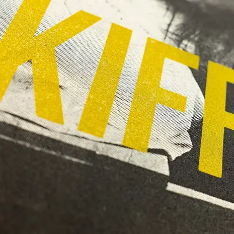 Carte Kencre Carte kencre - zeefdruk print L (A4) - kiffer