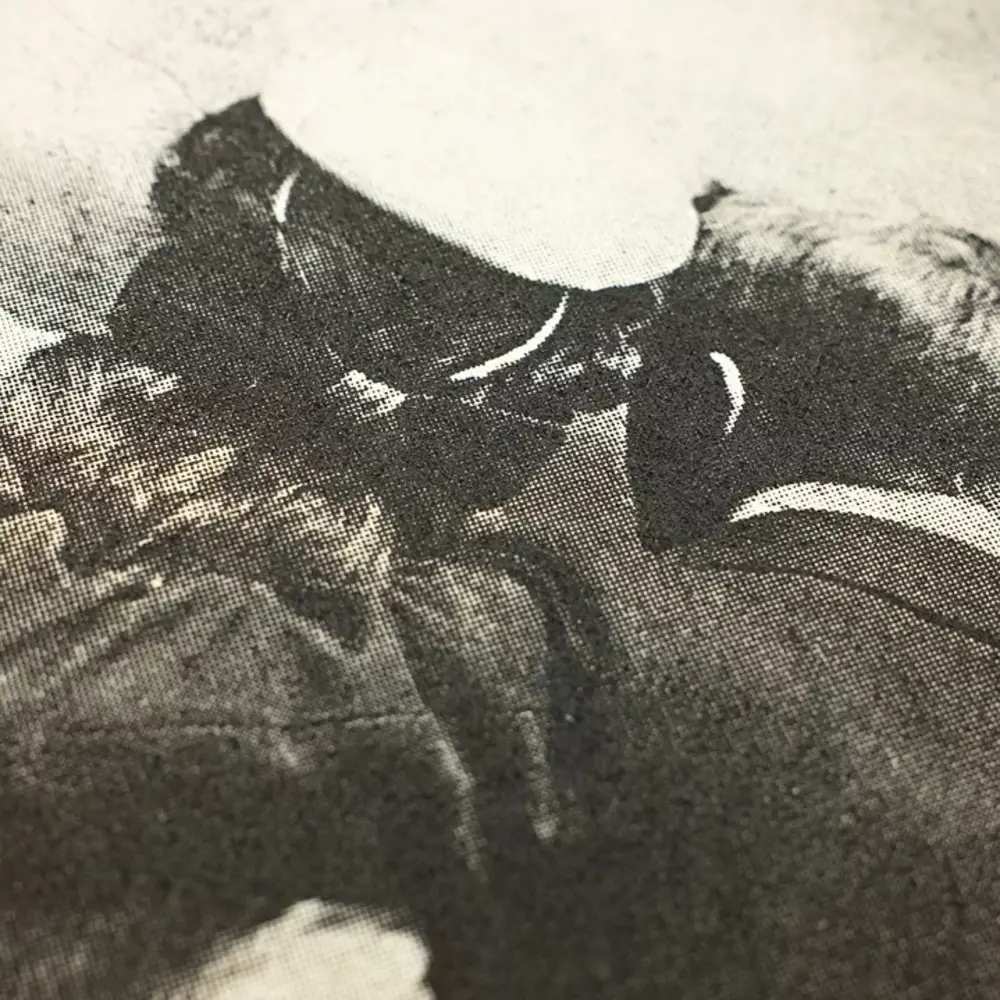 Carte Kencre Carte kencre - zeefdruk print L (A4) - kiffer