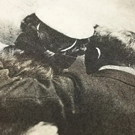 Carte Kencre Carte kencre - zeefdruk print L (A4) - kiffer