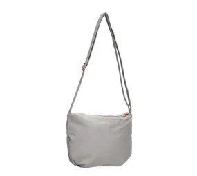 Tinne+Mia Tinne+Mia - cross body feel good baggy - feather grey Tinne+Mia Tinne+Mia - cross body feel good baggy - feather grey