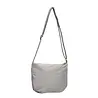 Tinne+Mia Tinne+Mia - cross body feel good baggy - feather grey Tinne+Mia Tinne+Mia - cross body feel good baggy - feather grey