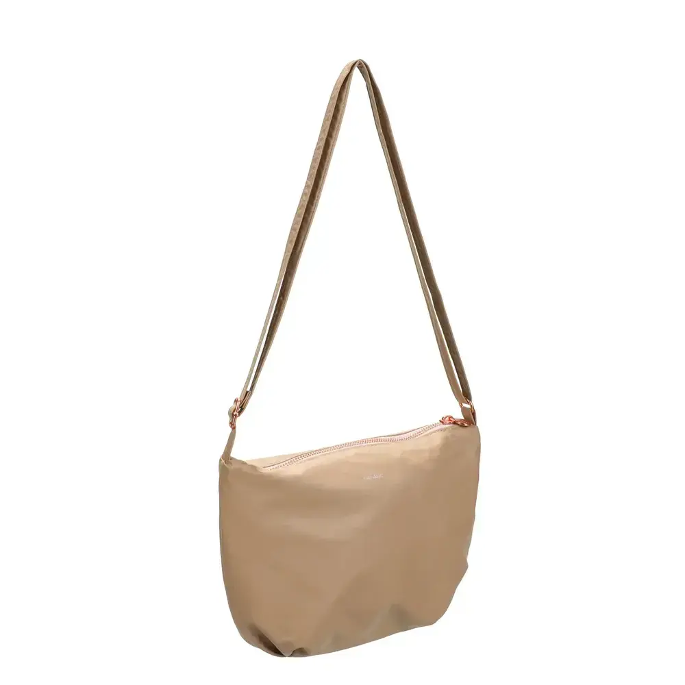 Tinne+Mia Tinne+Mia - cross body feel good baggy - porcini Tinne+Mia Tinne+Mia - cross body feel good baggy - porcini