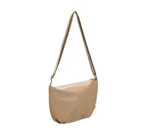 Tinne+Mia Tinne+Mia - cross body feel good baggy - porcini Tinne+Mia Tinne+Mia - cross body feel good baggy - porcini