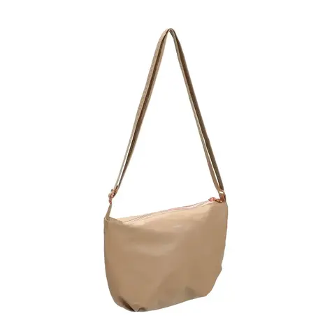 Tinne+Mia Tinne+Mia - cross body feel good baggy - porcini Tinne+Mia Tinne+Mia - cross body feel good baggy - porcini