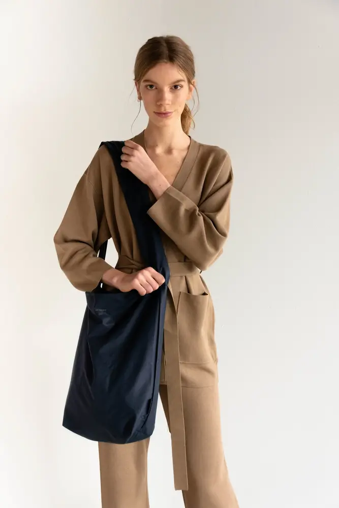 Tinne+Mia Tinne+Mia - feel good bag - night blue Tinne+Mia Tinne+Mia - feel good bag - night blue