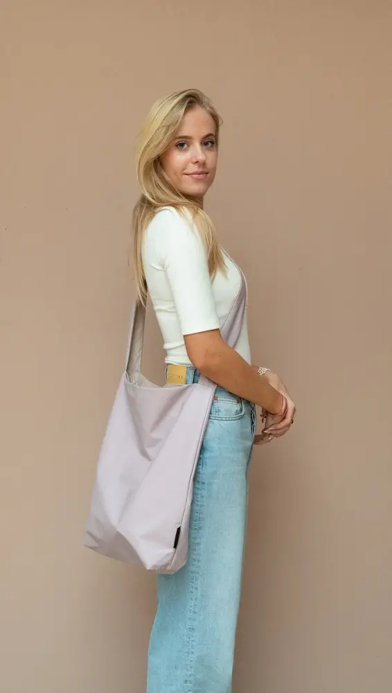 Tinne+Mia Tinne+Mia - feel good bag - violet ice