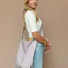 Tinne+Mia Tinne+Mia - feel good bag - violet ice Tinne+Mia Tinne+Mia - feel good bag - violet ice