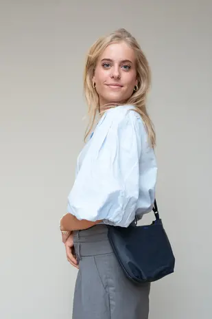 Tinne+Mia Tinne+Mia - cross body feel good baggy - night blue