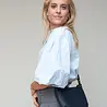 Tinne+Mia Tinne+Mia - cross body feel good baggy - night blue Tinne+Mia Tinne+Mia - cross body feel good baggy - night blue