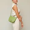 Tinne+Mia Tinne+Mia - cross body feel good baggy - fern Tinne+Mia Tinne+Mia - cross body feel good baggy - fern