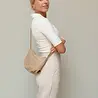 Tinne+Mia Tinne+Mia - cross body feel good baggy - porcini Tinne+Mia Tinne+Mia - cross body feel good baggy - porcini