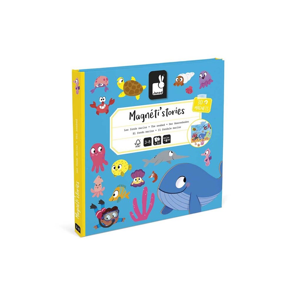 Janod Janod -  magneti stories - zeedieren