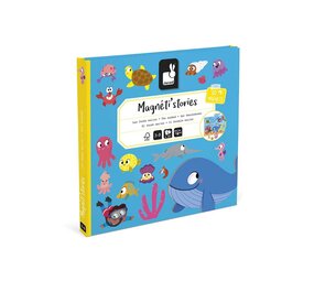 Janod Janod -  magneti stories - zeedieren