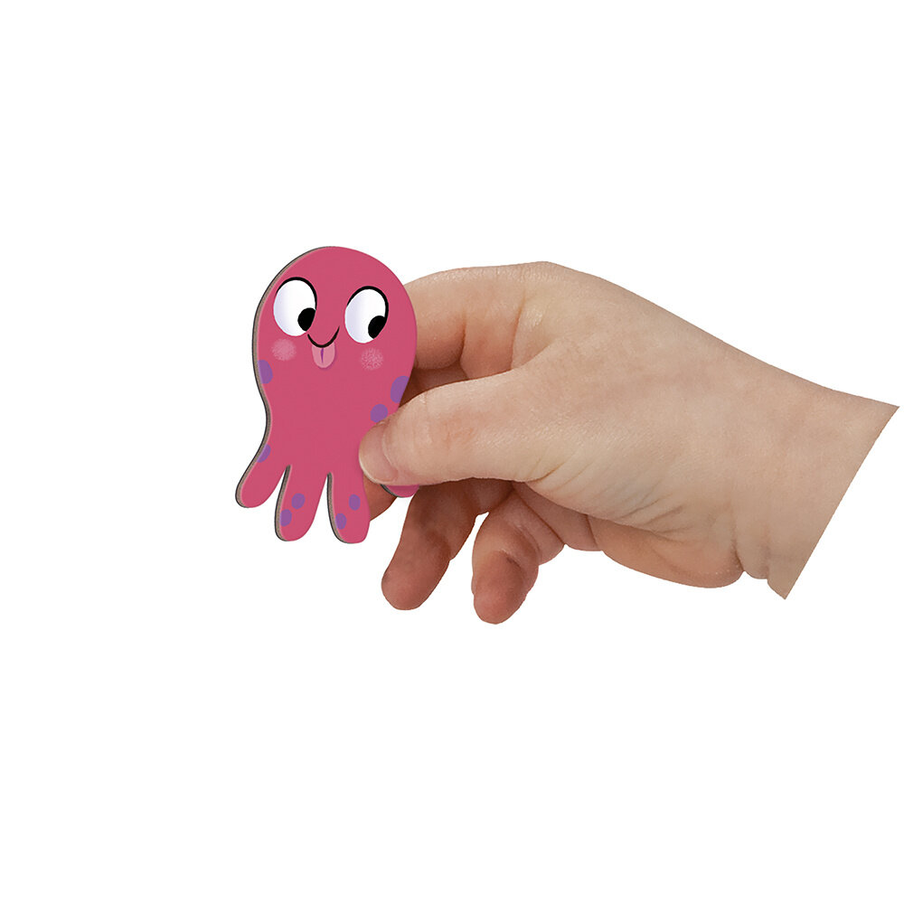 Janod Janod -  magneti stories - zeedieren