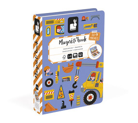 Janod Janod - magnetibook - constructie