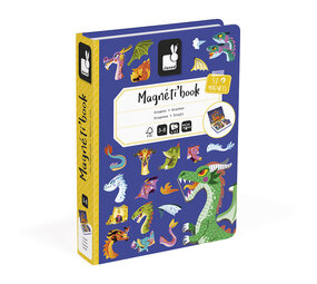 Janod Janod - magnetibook - draken