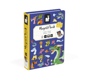 Janod Janod - magnetibook - draken Janod Janod - magnetibook - draken