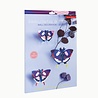 Studio Roof Studio Roof - muurdecoratie - swallowtail butterflies (set van 3) Studio Roof Studio Roof - muurdecoratie - swallowtail butterflies (set van 3)