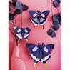 Studio Roof Studio Roof - muurdecoratie - swallowtail butterflies (set van 3) Studio Roof Studio Roof - muurdecoratie - swallowtail butterflies (set van 3)
