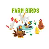 Hey Clay Hey Clay - boetseerklei - boerderij vogels (15 potjes) Hey Clay Hey Clay - boetseerklei - boerderij vogels (15 potjes)