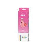 Hey Clay Hey Clay - boetseerklei - snail (3 potjes)