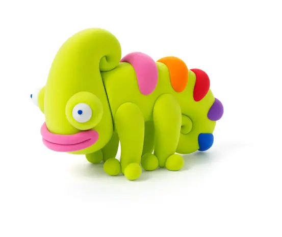 Hey Clay Hey Clay - boetseerklei - kameleon (3 potjes) Hey Clay Hey Clay - boetseerklei - kameleon (3 potjes)