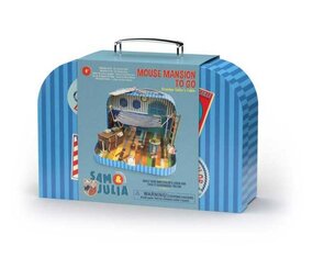 Sam & Julia / Het Muizenhuis Het Muizenhuis - to go koffertje - opa zeemans kajuit