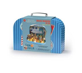 Sam & Julia / Het Muizenhuis Het Muizenhuis - to go koffertje - opa zeemans kajuit Sam & Julia / Het Muizenhuis Het Muizenhuis - to go koffertje - opa zeemans kajuit
