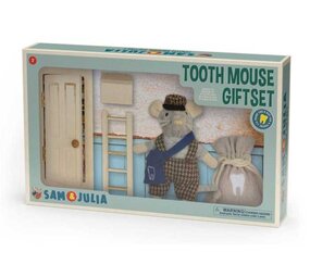 Sam & Julia / Het Muizenhuis Het Muizenhuis - cadeauset - tandenmuis