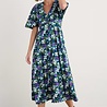 Seasalt Seasalt - chateaux dress (half sleeve) - crayon floral dark drift Seasalt Seasalt - chateaux dress (half sleeve) - crayon floral dark drift