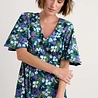 Seasalt Seasalt - chateaux dress (half sleeve) - crayon floral dark drift Seasalt Seasalt - chateaux dress (half sleeve) - crayon floral dark drift