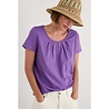 Seasalt Seasalt - appletree t-shirt - paper bellflower bilberry Seasalt Seasalt - appletree t-shirt - paper bellflower bilberry