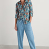 Seasalt Seasalt - larissa shirt - wild hollyhock dark drift Seasalt Seasalt - larissa shirt - wild hollyhock dark drift