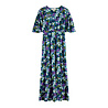 Seasalt Seasalt - chateaux dress (half sleeve) - crayon floral dark drift Seasalt Seasalt - chateaux dress (half sleeve) - crayon floral dark drift