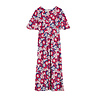 Seasalt Seasalt - chateaux dress (half sleeve) - seashore floral yacht Seasalt Seasalt - chateaux dress (half sleeve) - seashore floral yacht