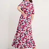 Seasalt Seasalt - chateaux dress (half sleeve) - seashore floral yacht Seasalt Seasalt - chateaux dress (half sleeve) - seashore floral yacht