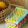 Foekje Fleur Foekje fleur - odds & ends - checkered check multi doekjes #55 (set van 2) Foekje Fleur Foekje fleur - odds & ends - checkered check multi doekjes #55 (set van 2)