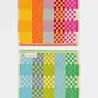 Foekje Fleur Foekje fleur - odds & ends - checkered check multi doekjes #55 (set van 2) Foekje Fleur Foekje fleur - odds & ends - checkered check multi doekjes #55 (set van 2)