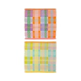 Foekje Fleur Foekje fleur - odds & ends - wild weave multi doekjes #51 (set van 2) Foekje Fleur Foekje fleur - odds & ends - wild weave multi doekjes #51 (set van 2)