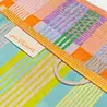 Foekje Fleur Foekje fleur - odds & ends - wild weave multi doekjes #51 (set van 2) Foekje Fleur Foekje fleur - odds & ends - wild weave multi doekjes #51 (set van 2)