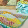 Foekje Fleur Foekje fleur - odds & ends - checkered check handdoek #56 Foekje Fleur Foekje fleur - odds & ends - checkered check handdoek #56