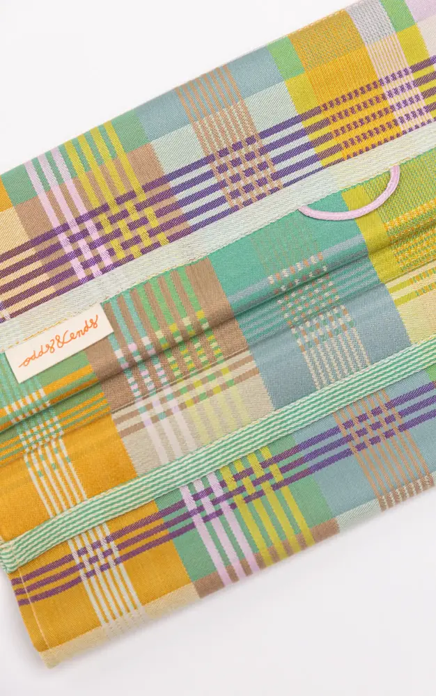 Foekje Fleur Foekje fleur - odds & ends - wild weave theedoek #53B-2 Foekje Fleur Foekje fleur - odds & ends - wild weave theedoek #53B-2