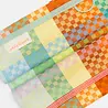 Foekje Fleur Foekje fleur - odds & ends - checkered check theedoek #57A Foekje Fleur Foekje fleur - odds & ends - checkered check theedoek #57A
