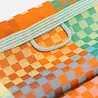 Foekje Fleur Foekje fleur - odds & ends - checkered check theedoek #57A Foekje Fleur Foekje fleur - odds & ends - checkered check theedoek #57A