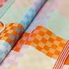 Foekje Fleur Foekje fleur - odds & ends - checkered check theedoek #58A Foekje Fleur Foekje fleur - odds & ends - checkered check theedoek #58A